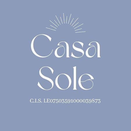 Casa Sole Διαμέρισμα Λέτσε Εξωτερικό φωτογραφία