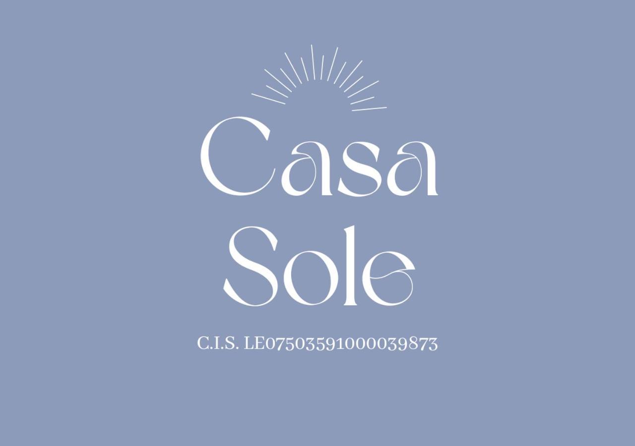 Casa Sole Διαμέρισμα Λέτσε Εξωτερικό φωτογραφία